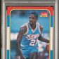1986 Fleer Larry Drew #25 PSA 9