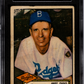 1952 Topps Andy Pafko #1 Red Back SGC 1