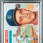1956 Topps Duke Maas #57 Gray Back PSA 8