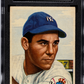 1953 Topps Yogi Berra #104 SGC 4