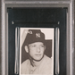 1955 All American Sports Club-Hand Cut Mickey Mantle #442 PSA 9