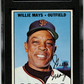 1967 Topps Willie Mays #200 SGC 5