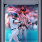 1998 Topps Gold Label Class 1 Derek Jeter #7 Red PSA 9