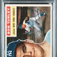1956 Topps Bob Turley #40 Gray Back PSA 7