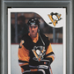 1985 Topps Mario Lemieux #9 PSA 7