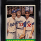 1963 Topps Dodgers' Big Three #412 SGC 6