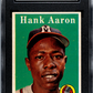1958 Topps Hank Aaron #30 SGC 6.5