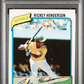 1980 Topps Rickey Henderson #482 PSA 8