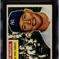 1956 Topps Mickey Mantle #135 Gray Back SGC 5