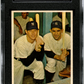 1957 Topps Yankees' Power Hitters #407 SGC 6