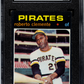 1971 Topps Roberto Clemente #630 SGC 3