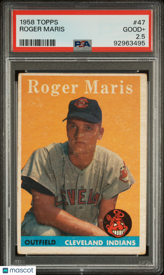 1958 Topps Roger Maris #47 PSA 2.5