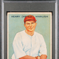 1933 Goudey Heinie Manush #107 PSA 2