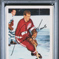 1953 Parkhurst Gordie Howe #50 PSA 7