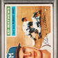 1956 Topps Ed Mathews #107 Gray Back PSA 4