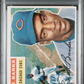 1956 Topps Ernie Banks #15 Gray Back PSA 2