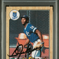 1987 Topps Bo Jackson #170 Future Stars PSA 9 Auto 10