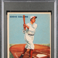 1933 Goudey Eddie Collins #42 PSA 2