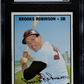 1967 Topps Brooks Robinson #600 SGC 5