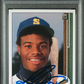 1989 Upper Deck Ken Griffey JR. #1 Star Rookie PSA 9 Auto 10