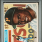 1956 Topps Roberto Clemente #33 White Back PSA 3