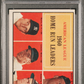 1961 Topps Al Home Run Leaders #44 PSA 4