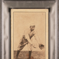 1917 Collins-Mccarthy "dode" Paskert #130 Blank Back PSA A