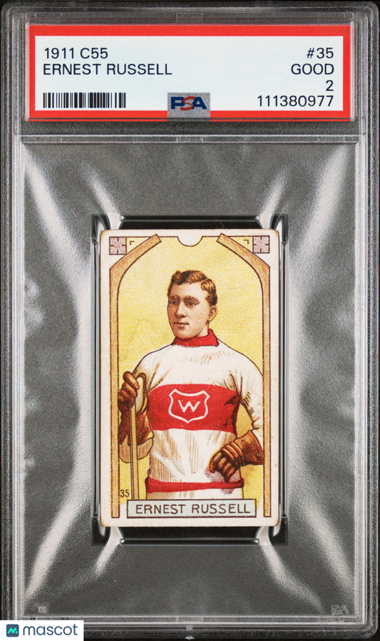 1911 C55 Ernest Russell #35 PSA 2