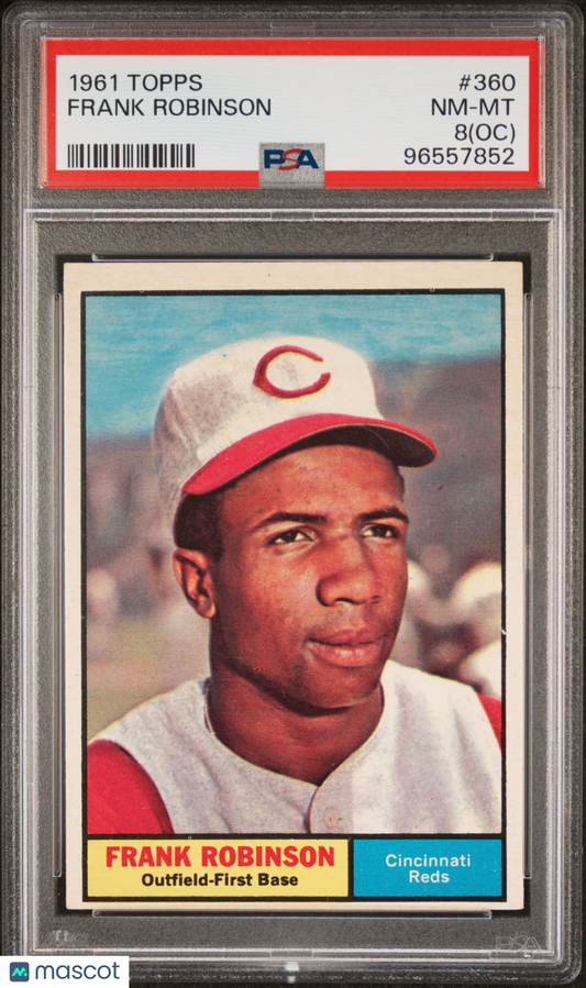 1961 Topps Frank Robinson #360 PSA 8 Oc