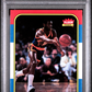 1986 Fleer Terry Teagle #107 PSA 9