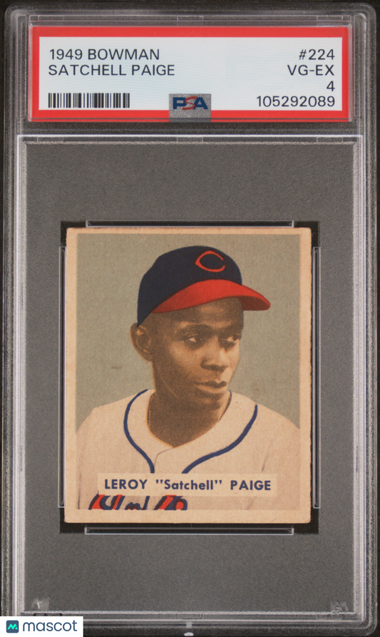 1949 Bowman Satchell Paige #224 PSA 4