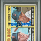 1967 Topps Red Sox Rookies #314 Red Sox Rookies PSA 8 Auto 10