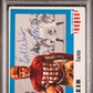 1955 Topps All-Amer. Ed Weir #3 PSA A Auto A
