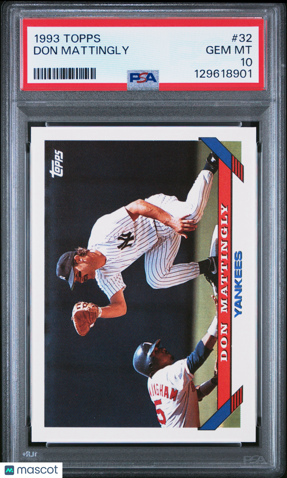 1993 Topps Don Mattingly #32 PSA 10