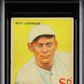 1933 Goudey Roy Johnson #8 MBA 2.5