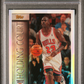 1996 Topps Holding Court Michael Jordan #HC2 Refractor PSA 9