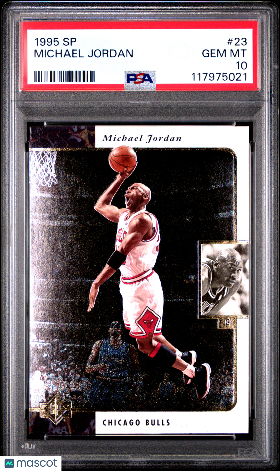1995 SP Michael Jordan #23 PSA 10