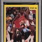 1986 Star Court Kings Michael Jordan #18 PSA 9