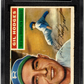 1956 Topps Gil Hodges #145 Gray Back SGC 4