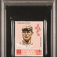 1969 Ajman Stamps George Sisler #10RIS Baseball Players PSA 9