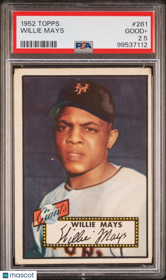 1952 Topps Willie Mays #261 PSA 2.5