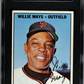 1967 Topps Willie Mays #200 SGC 4.5
