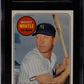 1969 Topps Mickey Mantle #500 SGC 6