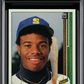 1989 Upper Deck Ken Griffey Jr. #1 Star Rookie MBA 8