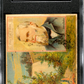 1887 Allen & Ginter American Editors (N35) Lewis Baker SGC 1