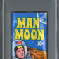 1969 Topps Man On The Moon Pack PSA 9