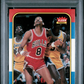 1986 Fleer George Gervin #36 PSA 10