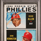 1964 Topps Phillies Rookies #243 Phillies Rookies PSA 4 Auto 10