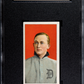 1910 Sweet Caporal (T206) Ty Cobb Portrait, Red Background SGC 3.5