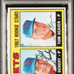 1967 Topps Mets Rookies #581 B. Denehy T. Seaver PSA 6